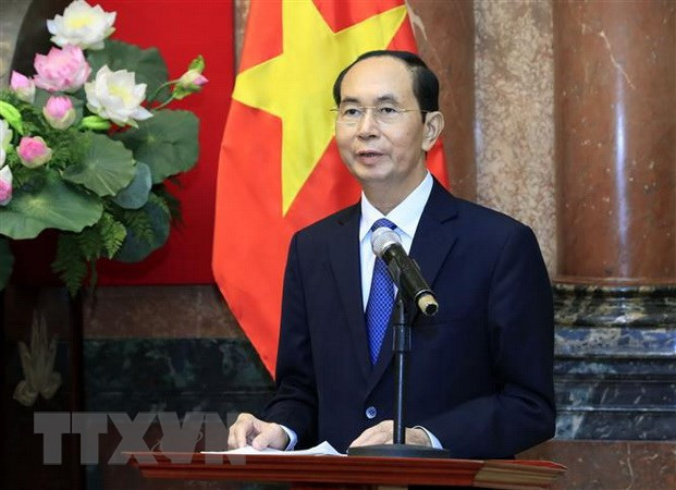 越南国家主席陈大光逝世:泰国下半旗致哀 多国领导人致唁电 ảnh 1 越南国家主席陈大光逝世:泰国下半旗致哀 多国领导人致唁电 ảnh 1