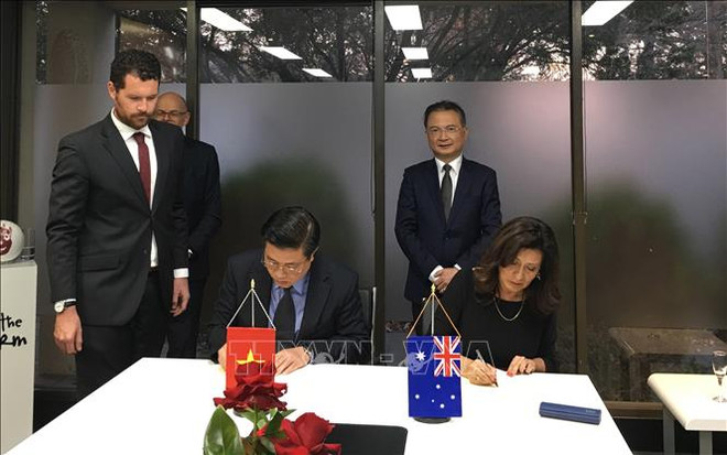 加强越南与澳大利亚之间的律师培训合作 ảnh 1 加强越南与澳大利亚之间的律师培训合作 ảnh 1