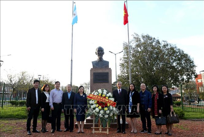 越南与阿根廷加强卫生领域的合作关系 ảnh 2 越南与阿根廷加强卫生领域的合作关系 ảnh 2