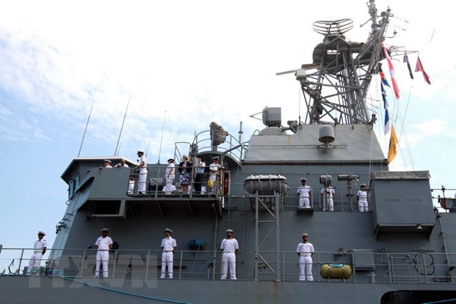 新西兰皇家海军护卫舰对越南进行友好访问 ảnh 2