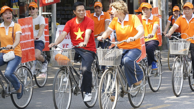 许多特色文化活动亮相海防“荷兰日”活动 ảnh 2 许多特色文化活动亮相海防“荷兰日”活动 ảnh 2