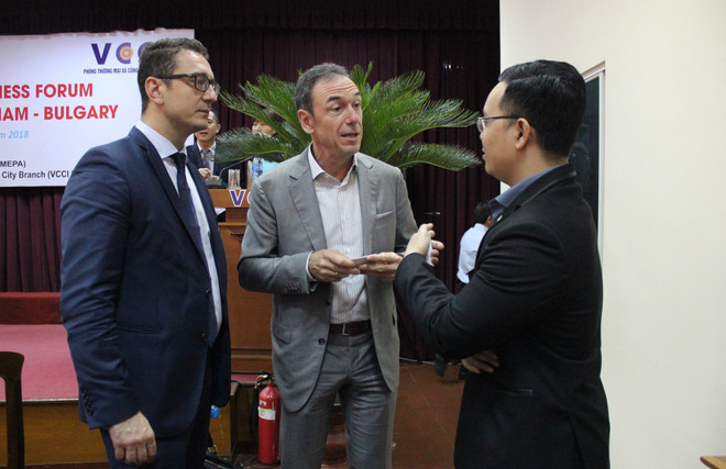 越南与保加利亚促进经贸合作 ảnh 1 越南与保加利亚促进经贸合作 ảnh 1