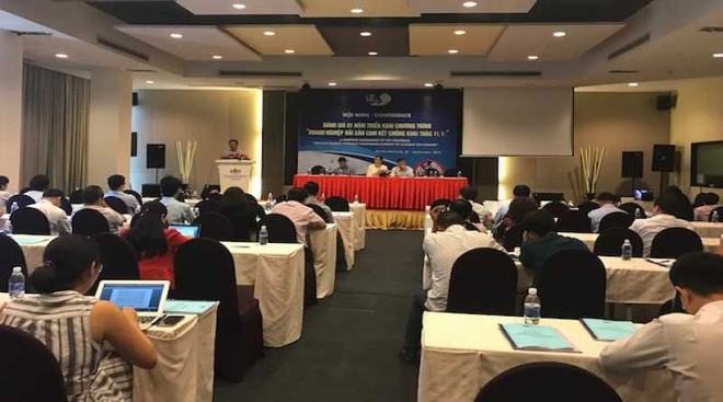 越南力争通过提高渔民的意识来解除IUU黄牌警告 ảnh 1