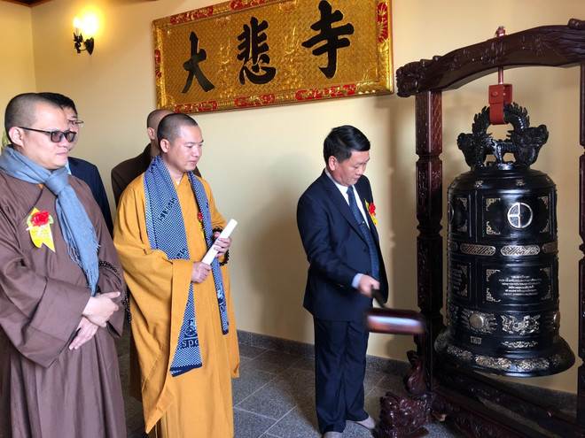 越南首座欧洲寺庙落成 获匈牙利政府公认 ảnh 1