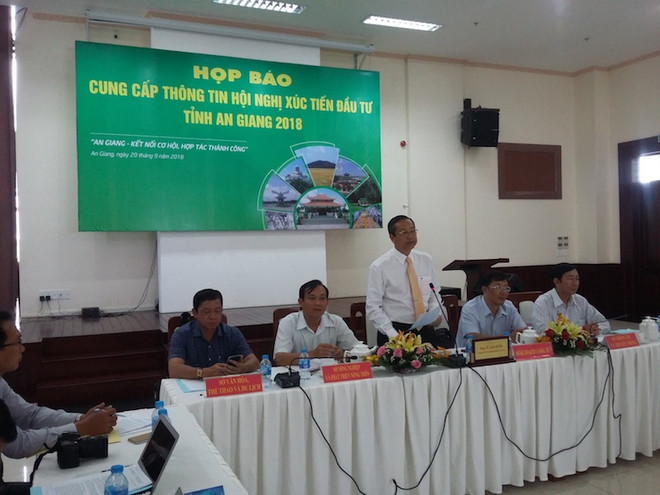 政府总理阮春福将出席安江省投资促进会 ảnh 1 政府总理阮春福将出席安江省投资促进会 ảnh 1