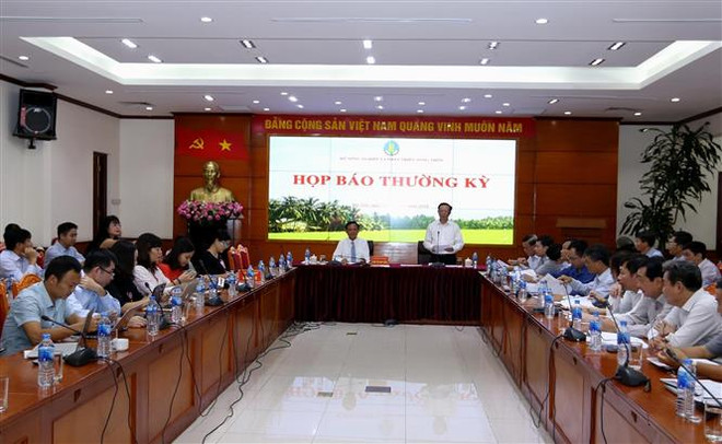 今年第三季度农业超额完成许多重要指标 ảnh 1