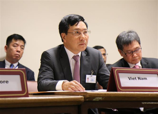 第73 届联合国大会：东盟与海湾阿拉伯国家合作委员会外长会议在美国举行 ảnh 1