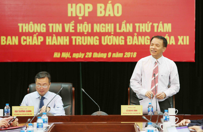 越共十二届中央委员会第八次全体会议将于10月2日开幕 ảnh 3