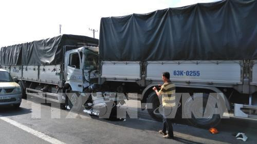 2018年前9月越南全国交通事故死亡人数超6000人 ảnh 1