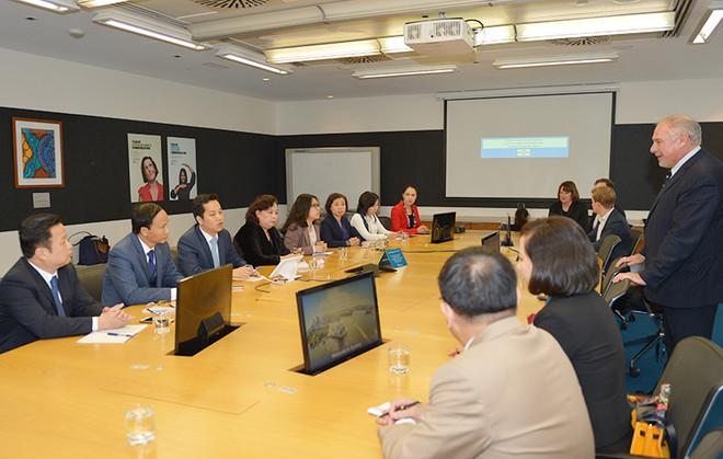 河内市代表团对澳大利亚进行的工作访问圆满结束 ảnh 1 河内市代表团对澳大利亚进行的工作访问圆满结束 ảnh 1