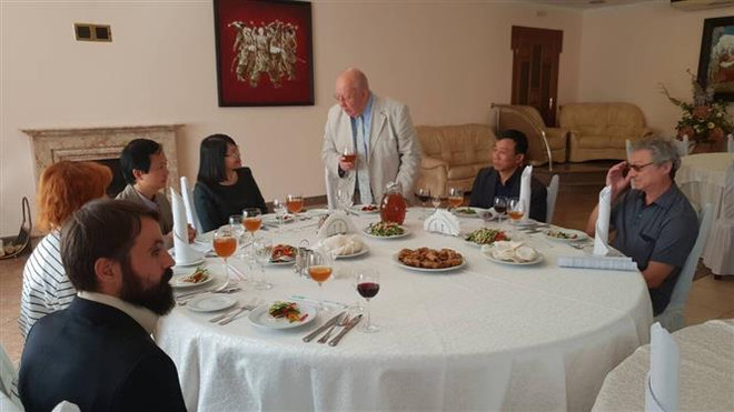 越南春卷和牛肉粉亮相乌克兰 ảnh 2