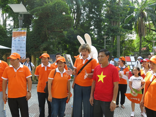 许多特色文化活动亮相海防“荷兰日”活动 ảnh 1 许多特色文化活动亮相海防“荷兰日”活动 ảnh 1