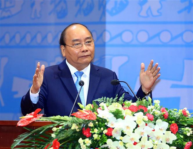 阮春福总理:严厉打击保守、官僚主义和工作不负责任的表现 ảnh 1 阮春福总理:严厉打击保守、官僚主义和工作不负责任的表现 ảnh 1