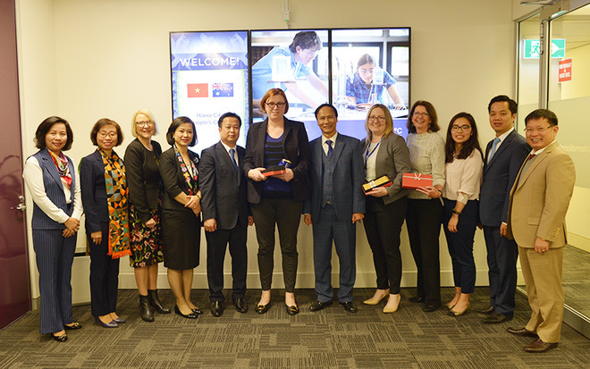 河内市代表团对澳大利亚进行的工作访问圆满结束 ảnh 2 河内市代表团对澳大利亚进行的工作访问圆满结束 ảnh 2