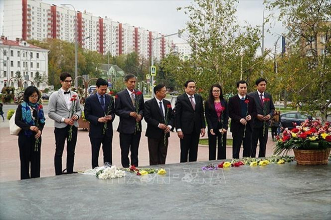 陈清敏一行圆满结束访俄之行 开始对古巴进行工作访问 ảnh 2 陈清敏一行圆满结束访俄之行 开始对古巴进行工作访问 ảnh 2