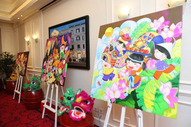 通过绘画回味童年的中秋 ảnh 1 通过绘画回味童年的中秋 ảnh 1