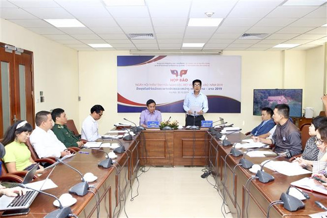 “2019年越老特殊友好情谊”活动将在11月中旬举行 ảnh 1 “2019年越老特殊友好情谊”活动将在11月中旬举行 ảnh 1