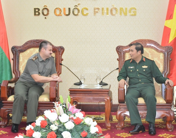 越南与白俄罗斯促进军事科学合作 ảnh 1 越南与白俄罗斯促进军事科学合作 ảnh 1