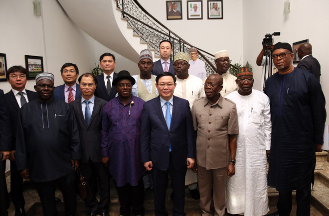 政府副总理王廷惠对尼日利亚进行工作访问 ảnh 1 政府副总理王廷惠对尼日利亚进行工作访问 ảnh 1