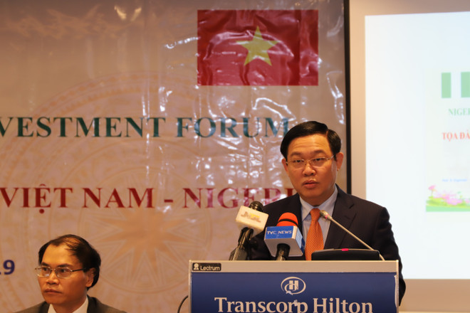 政府副总理王廷惠对尼日利亚进行工作访问 ảnh 2 政府副总理王廷惠对尼日利亚进行工作访问 ảnh 2