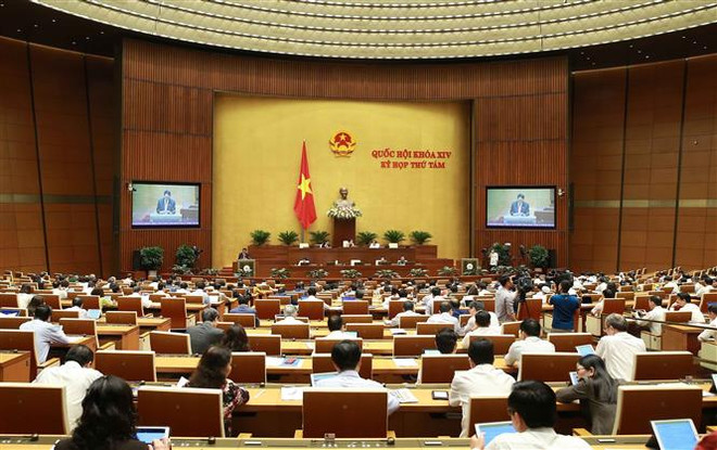 越南第十四届国会第八次会议公报(第八号) ảnh 1 越南第十四届国会第八次会议公报(第八号) ảnh 1
