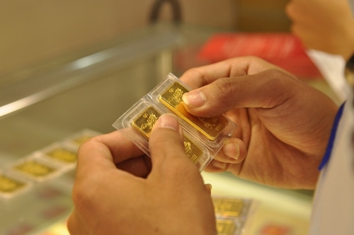 10月31日越南国内黄金价格上升至4200万越盾 ảnh 1 10月31日越南国内黄金价格上升至4200万越盾 ảnh 1