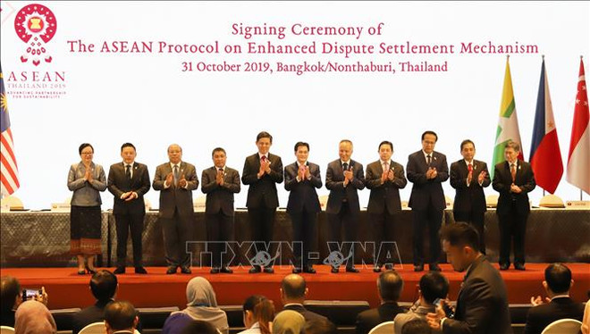 东盟经济共同体对地区乃至世界经济起着重要作用 ảnh 1 东盟经济共同体对地区乃至世界经济起着重要作用 ảnh 1