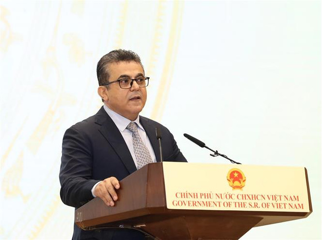 巴勒斯坦驻越大使:越南翻身成为地区的亮点 ảnh 1 巴勒斯坦驻越大使:越南翻身成为地区的亮点 ảnh 1