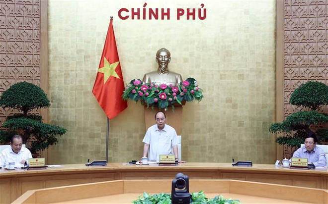 关于政府总理在政府常务委员会新冠肺炎疫情防控工作会议上作出的结论 ảnh 1 关于政府总理在政府常务委员会新冠肺炎疫情防控工作会议上作出的结论 ảnh 1