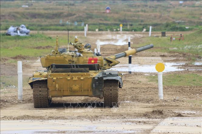 越南坦克队进入2020年国际军事比赛半决赛 ảnh 2 越南坦克队进入2020年国际军事比赛半决赛 ảnh 2