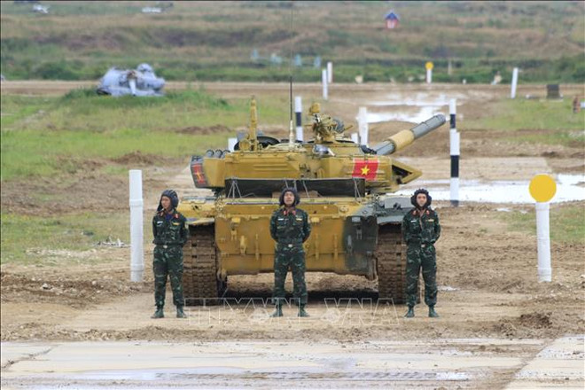 越南坦克队进入2020年国际军事比赛半决赛 ảnh 1 越南坦克队进入2020年国际军事比赛半决赛 ảnh 1