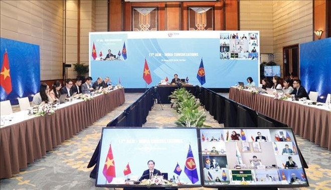 2020东盟轮值主席年：东盟与外部伙伴承诺开放市场 保持供应链稳定 ảnh 1