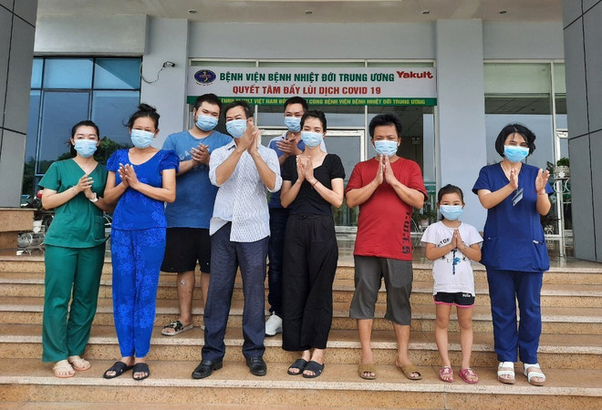 新冠肺炎疫情：越南新增7例治愈病例 ảnh 1