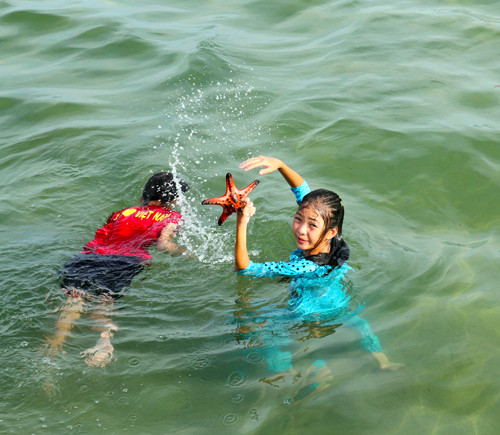 越南富国岛——蓝天碧海、阳光沙滩 ảnh 8