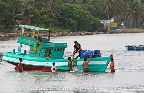 越南富国岛——蓝天碧海、阳光沙滩 ảnh 5