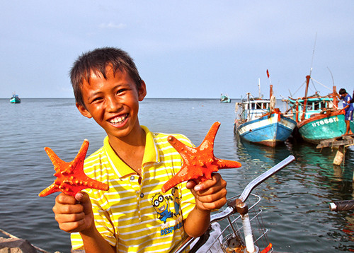 越南富国岛——蓝天碧海、阳光沙滩 ảnh 9