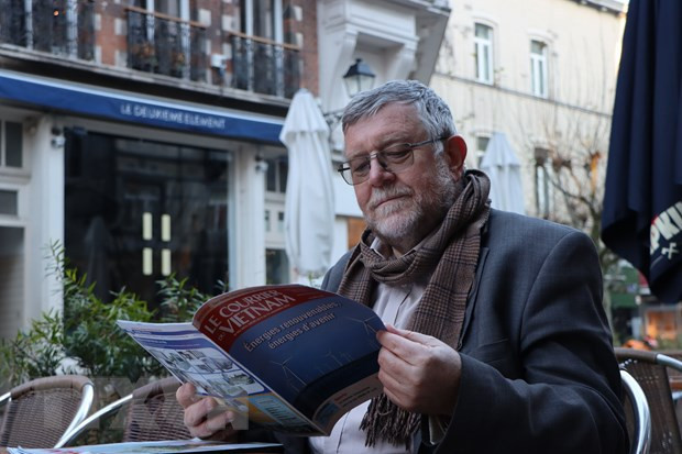 欧洲专家对欧盟-东盟关系做出积极评价 ảnh 1 欧洲专家对欧盟-东盟关系做出积极评价 ảnh 1