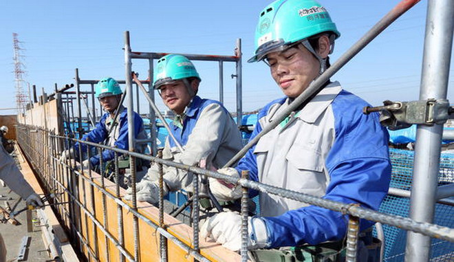2021年越南外派劳务人员数量约达9万人 ảnh 1 2021年越南外派劳务人员数量约达9万人 ảnh 1