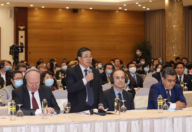 越共十三大:驻越外交官深信越南将继续稳步前行 ảnh 1 越共十三大:驻越外交官深信越南将继续稳步前行 ảnh 1