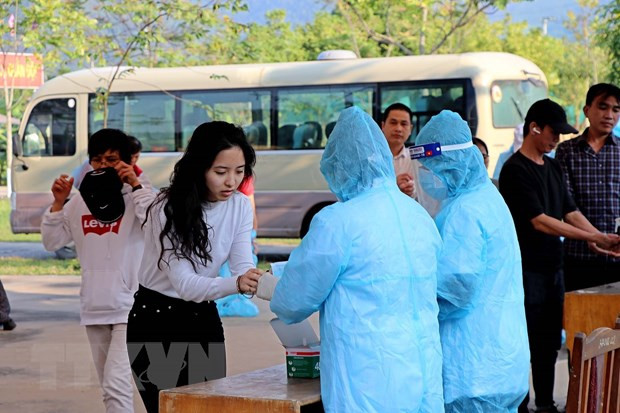越南新增5例境外输入新冠肺炎确诊病例 ảnh 1