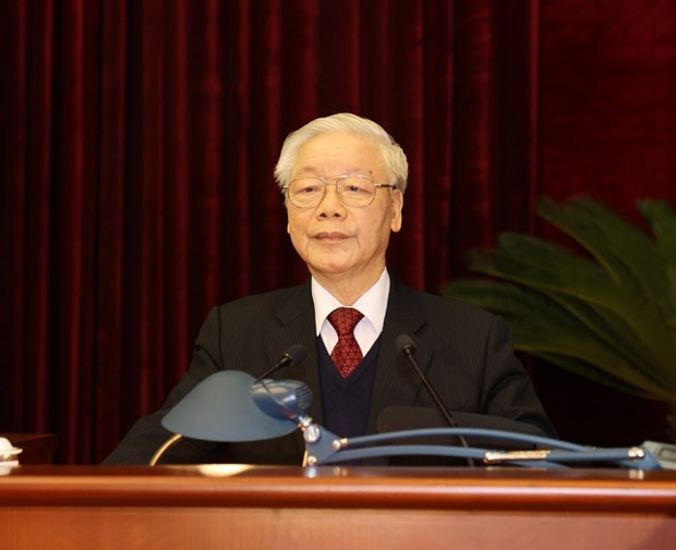 越共十二届十五中全会完成越共十三大所需准备内容 ảnh 2 越共十二届十五中全会完成越共十三大所需准备内容 ảnh 2