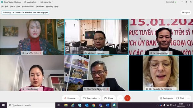 德国议会对外委员会主持有关东海问题视频研讨会 ảnh 1 德国议会对外委员会主持有关东海问题视频研讨会 ảnh 1