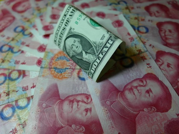 12日上午越盾对美元汇率中间价下调13越盾 ảnh 1 12日上午越盾对美元汇率中间价下调13越盾 ảnh 1