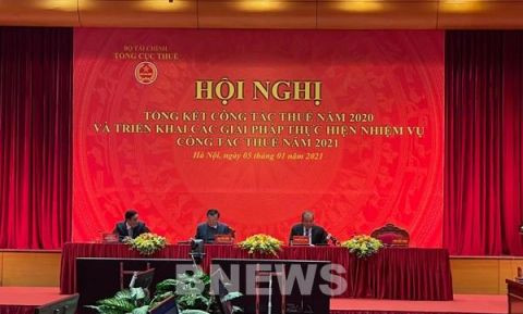 2020年越南税收收入达556亿美元 超过预算的1.9% ảnh 1 2020年越南税收收入达556亿美元 超过预算的1.9% ảnh 1