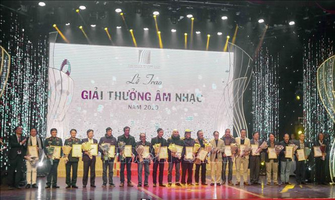 2020年越南音乐奖结果揭晓 ảnh 1 2020年越南音乐奖结果揭晓 ảnh 1