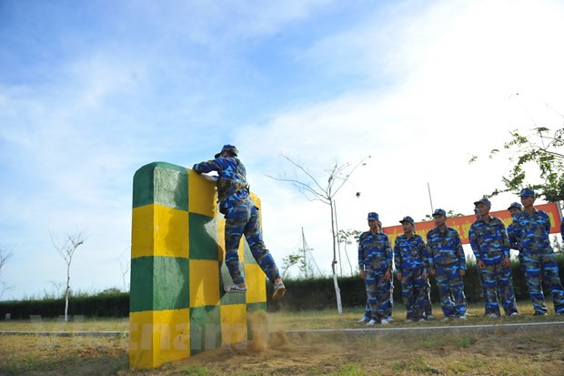 越南海军力量努力训练 打造钢铁般战士 ảnh 2 越南海军力量努力训练 打造钢铁般战士 ảnh 2