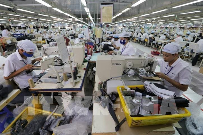 越南纺织品服装行业力争出口额达到390亿美元 ảnh 1 越南纺织品服装行业力争出口额达到390亿美元 ảnh 1
