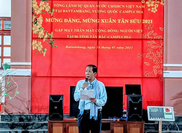 越裔柬埔寨人欢度新春佳节 ảnh 1 越裔柬埔寨人欢度新春佳节 ảnh 1