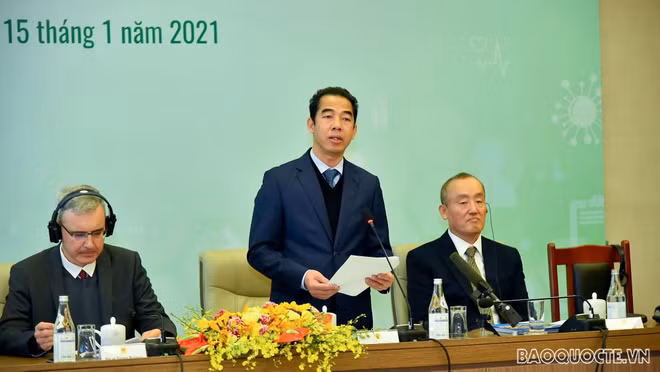 新冠肺炎疫情：加强合作应对公共卫生挑战 ảnh 1