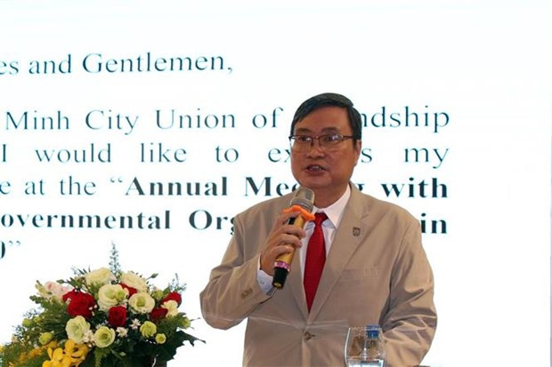 呼吁各非政府组织对越南各可持续发展项目提供援助 ảnh 1 呼吁各非政府组织对越南各可持续发展项目提供援助 ảnh 1